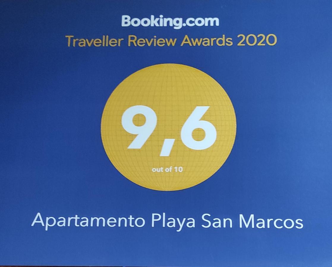 Apartamento Playa San Marcos Icod De Los Vinos Exterior photo